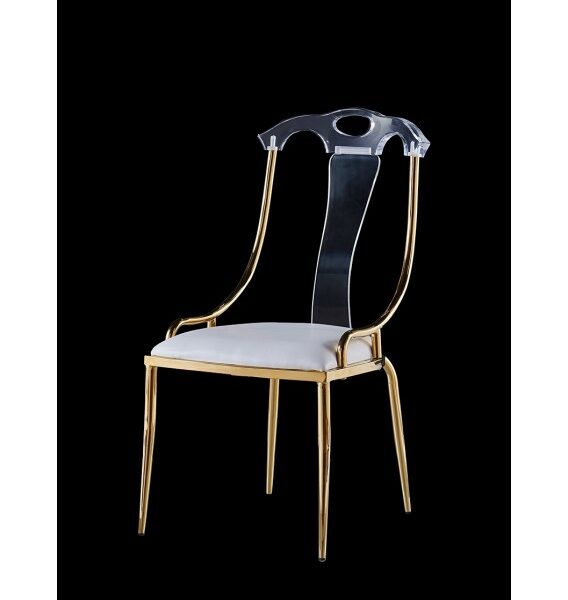 Carrie Lucite Acrylic Dining Chair - CUSTOMISE