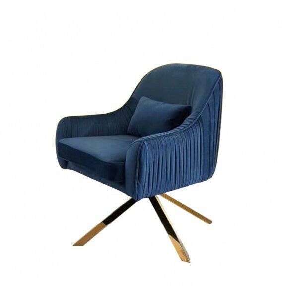 Denisa Velvet Armchair - CUSTOMISE