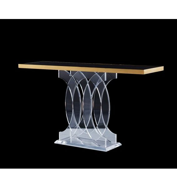 Inflinty Lucite Acrylic Console Side Board Table - CUSTOMISE