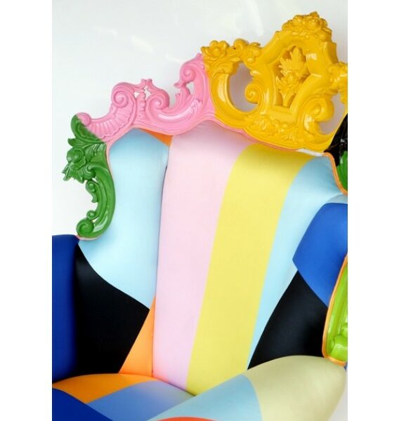 Regal Puzzle Rainbow Armchair