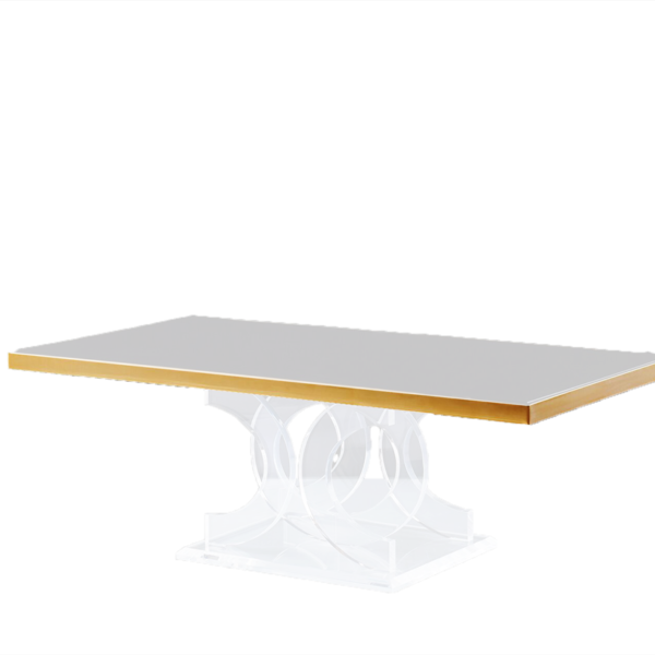 Inflinty Lucite Acrylic Console Side Board Table - CUSTOMISE