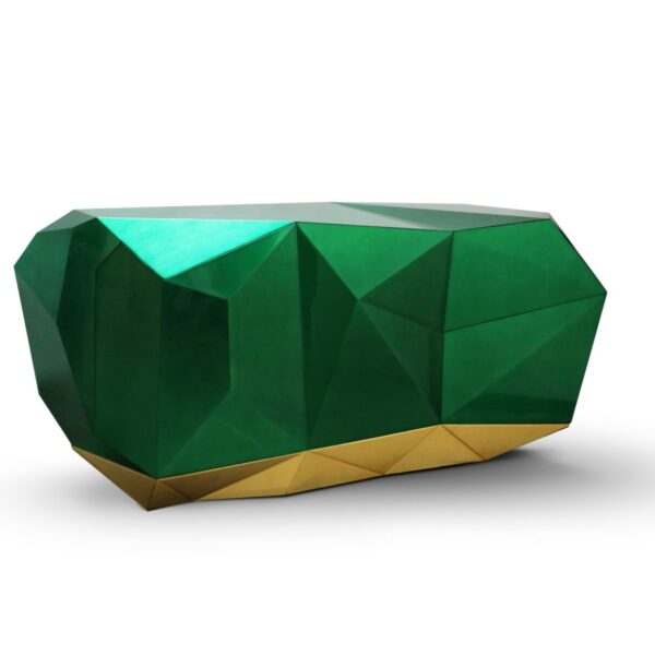 Diamond Emerald Sideboard