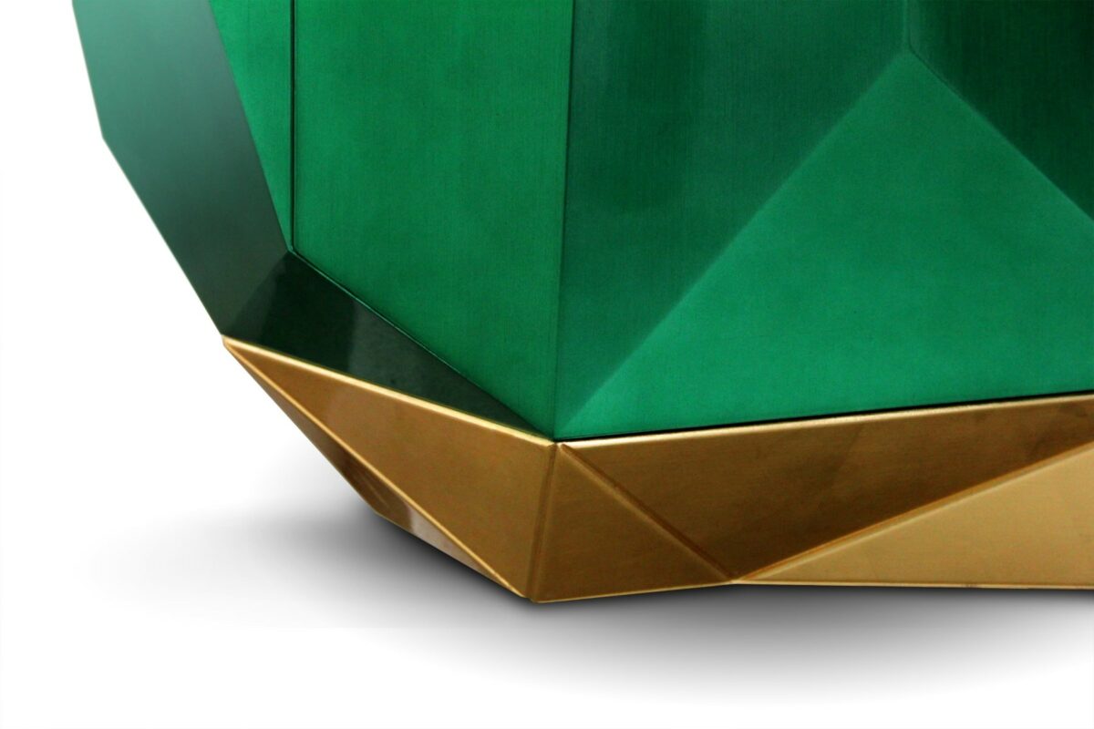 Diamond Emerald Sideboard