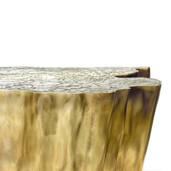 Eden Gold Center Table - Big