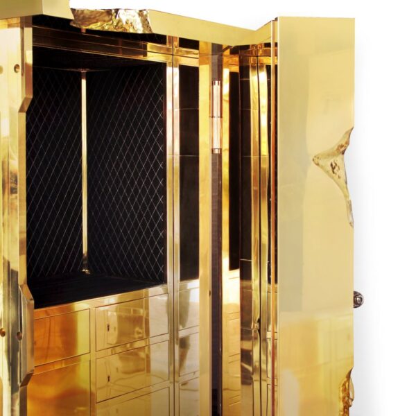 Millionaire Gold Luxury Safe
