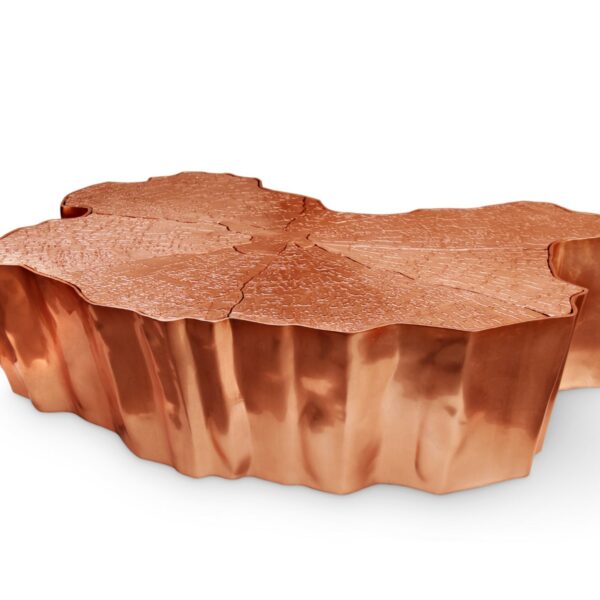 Eden Copper Center Table - Big