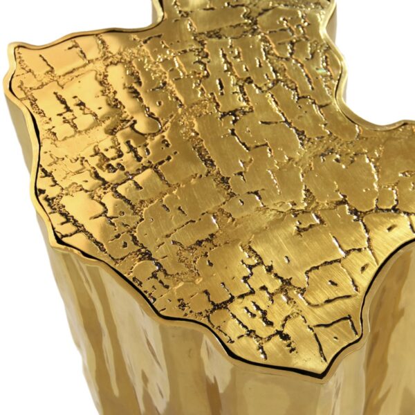 Eden Brass Side Table