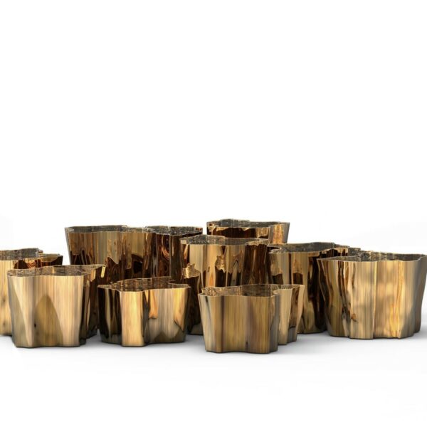 Eden Series Brass - 14 piece