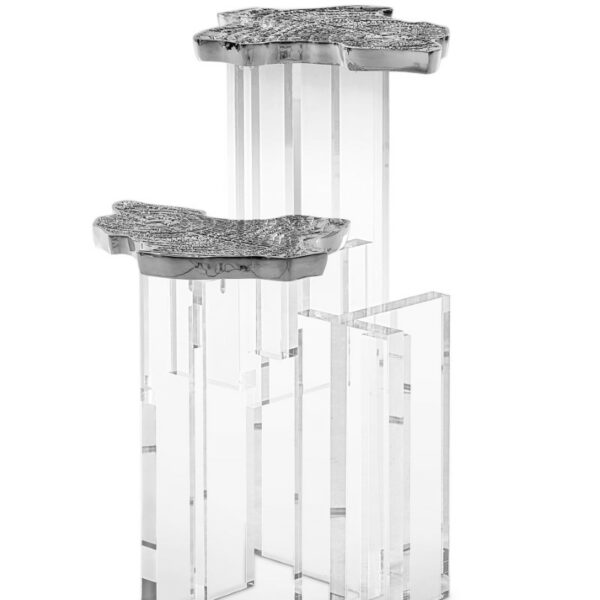 Monet Silver Side Table