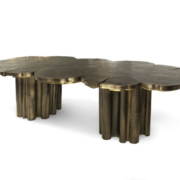 Fortuna Patina Dining Table - 12 Seats