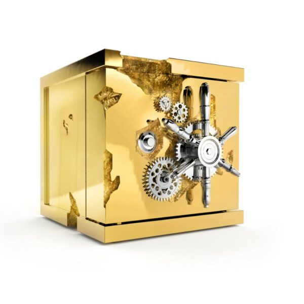 Millionaire Gold Jewelry Safe
