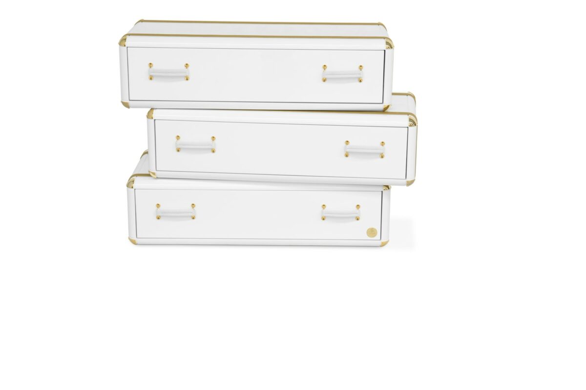 Fantasy Air 3 Drawers Chest