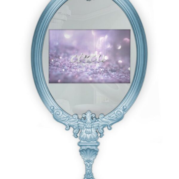 Blue Magical Mirror - Mirror with TV 22"