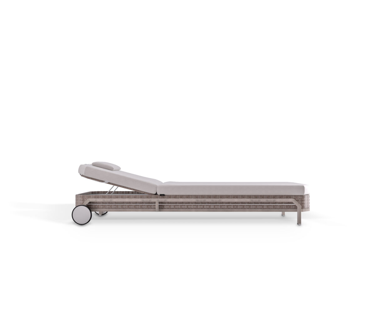 Hampton Wood Sunlounger