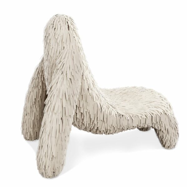 Gorilla Chair Ivory Chair