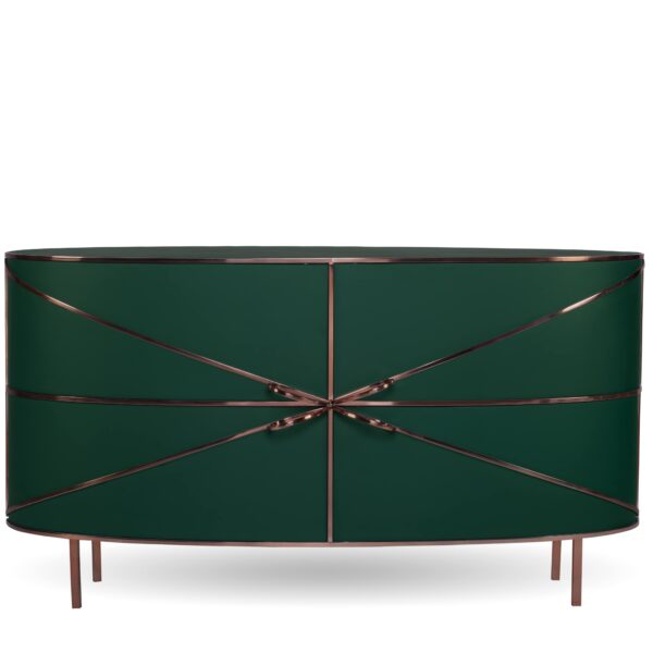 88 Secrets Sideboard Verde Rose