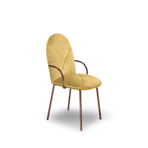 Orion Chair Gold Rose