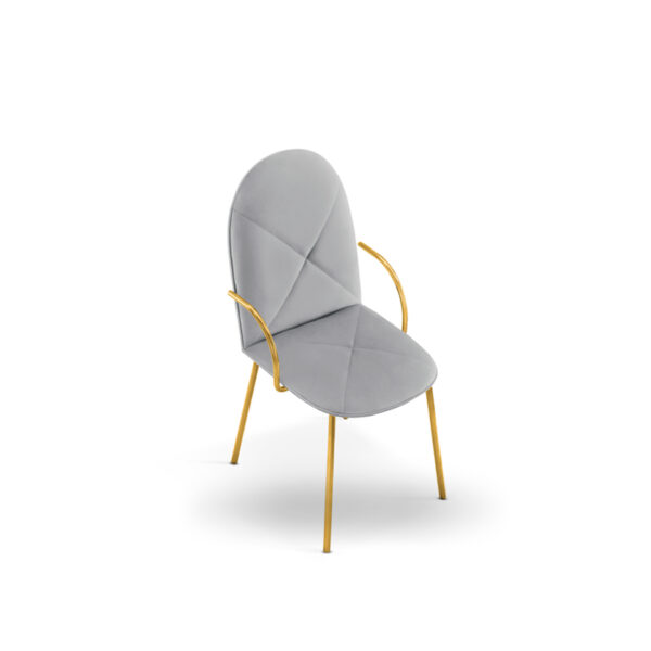 Orion Chair Blanche Oro