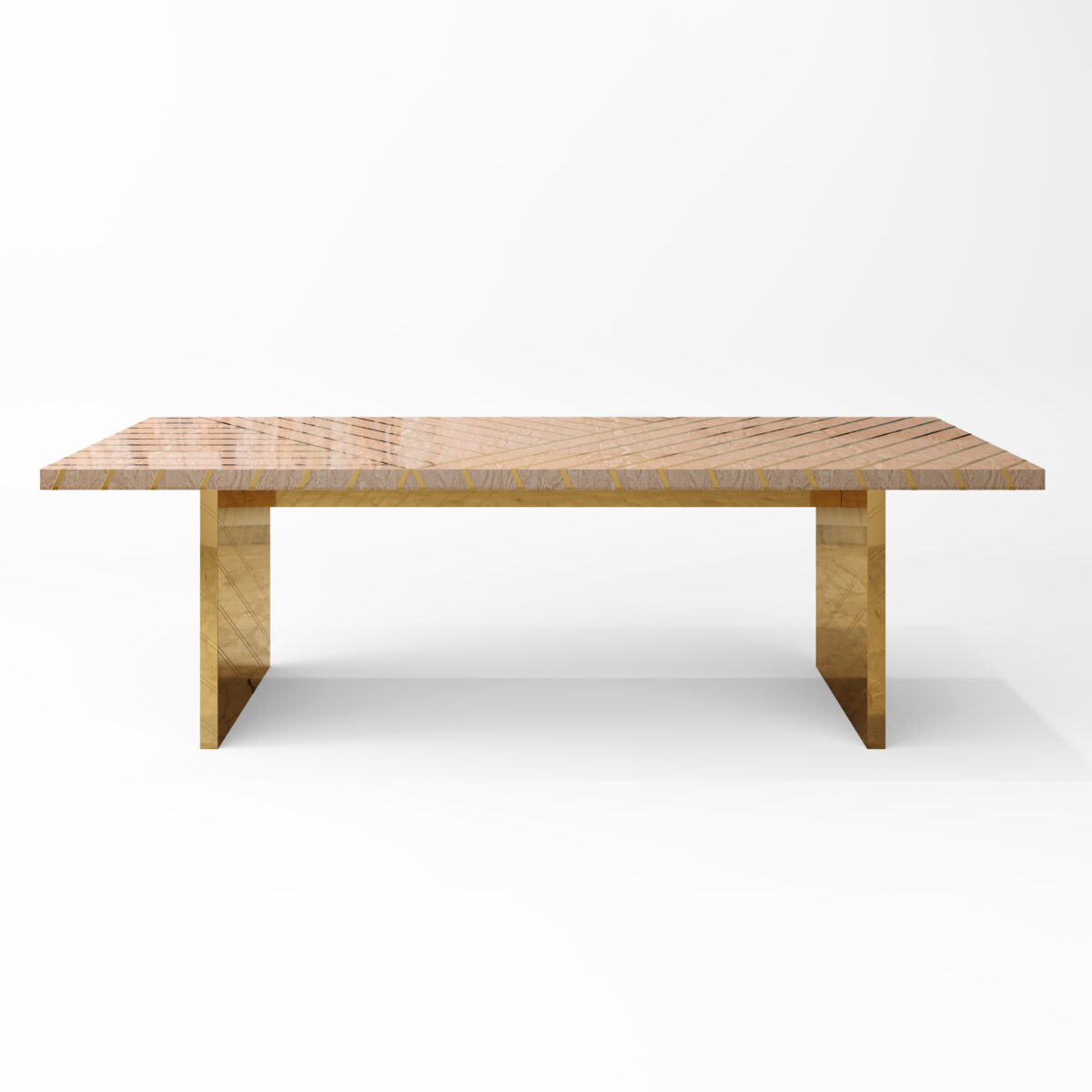 Nesso Dining Table Beige(size 3)