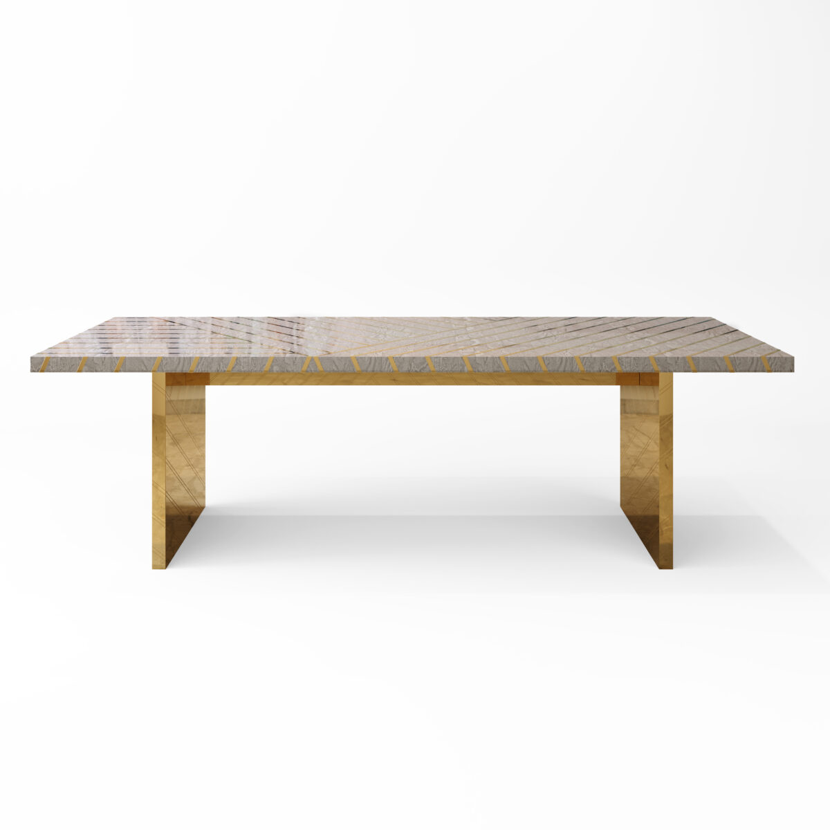 Nesso Dining Table Beige(size 3)