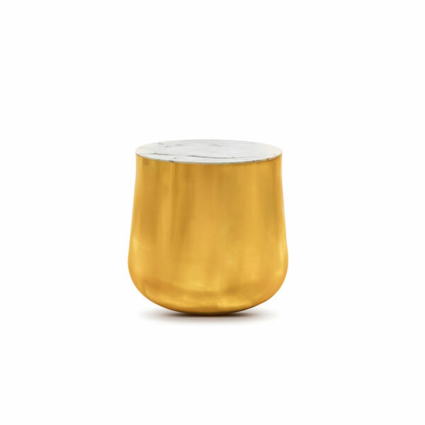 Puppy Pouffe Yellow