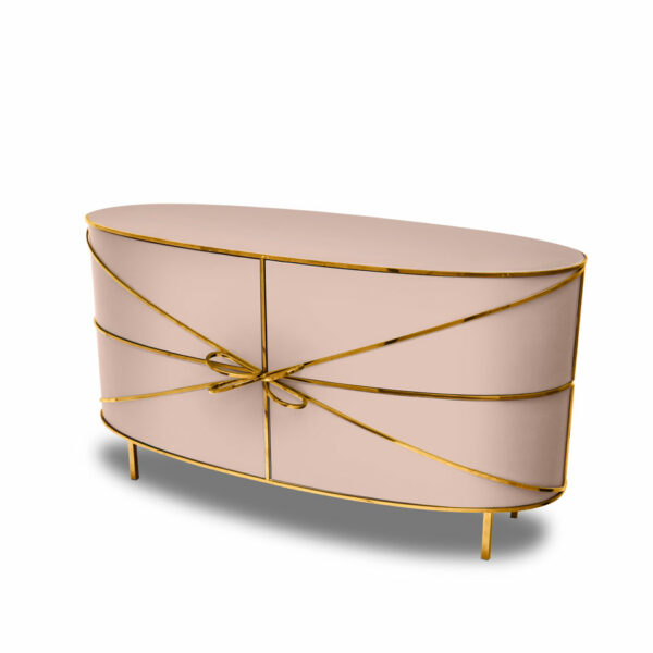 88 Secrets Sideboard Blush Oro