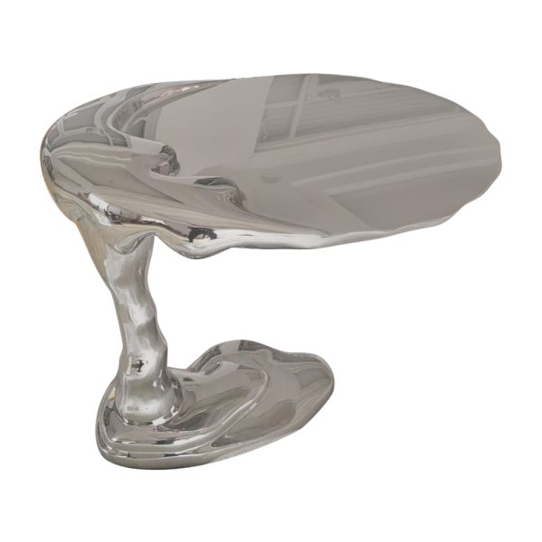 Liquid Series Chrome Side Table