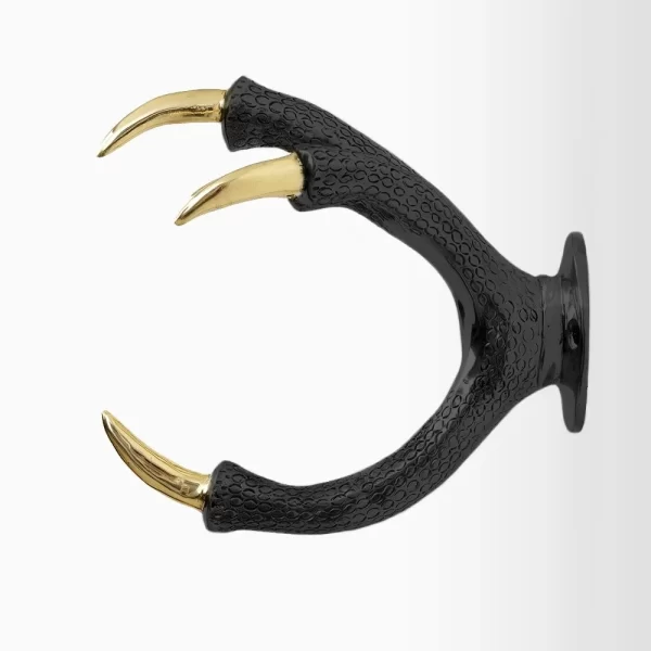 Claw Hose Holder Black