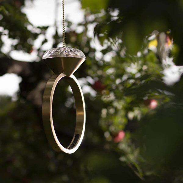 Diamond Bird Feeder