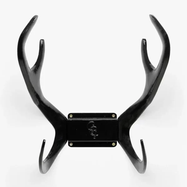 Reindeer Black Hose Holder