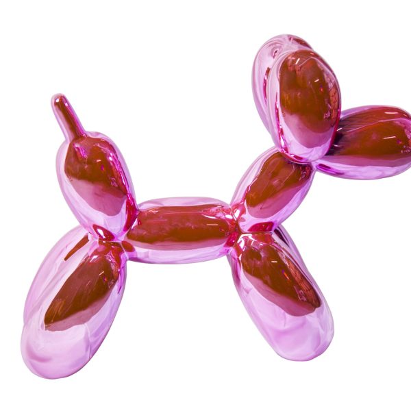 Pink Baloon Dog
