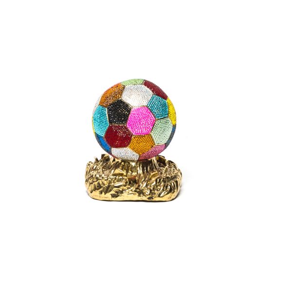 Balon De Aur Soccer Ball Trophy Sculpture