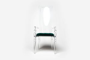 Acrylic King Chair