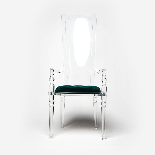 Acrylic King Chair