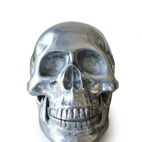 Aluminium Skull (small)