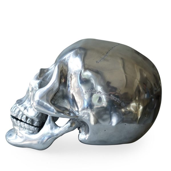 Aluminium Skull (small)