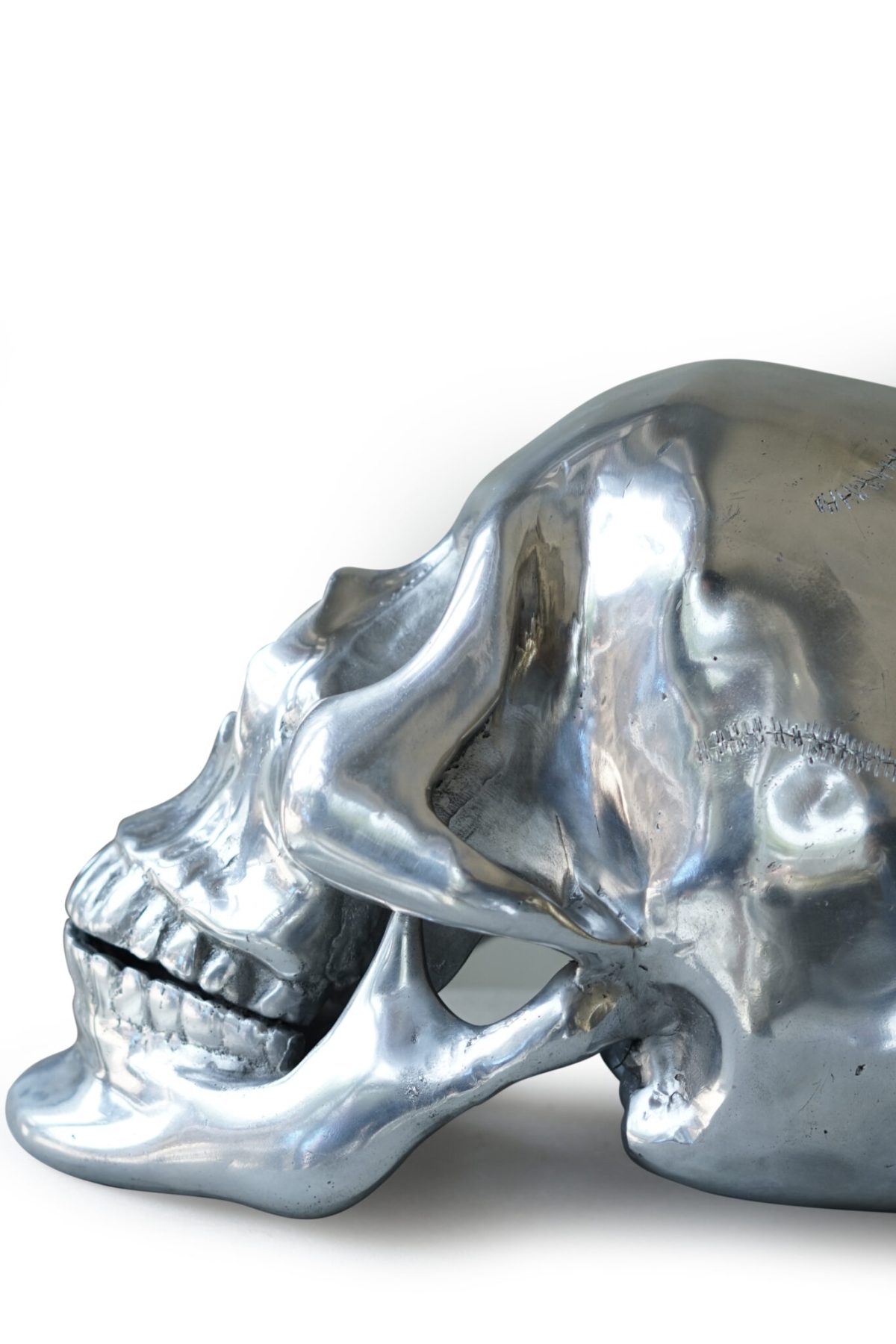 Aluminium Skull (small)