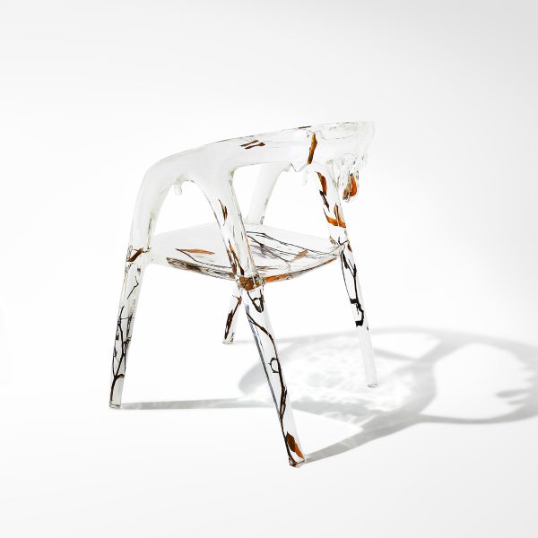 Aquatic Hermit Chair (Transparent)