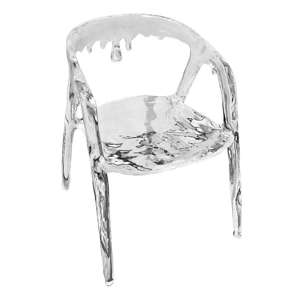 Aquatic Hermit Chair (Transparent)