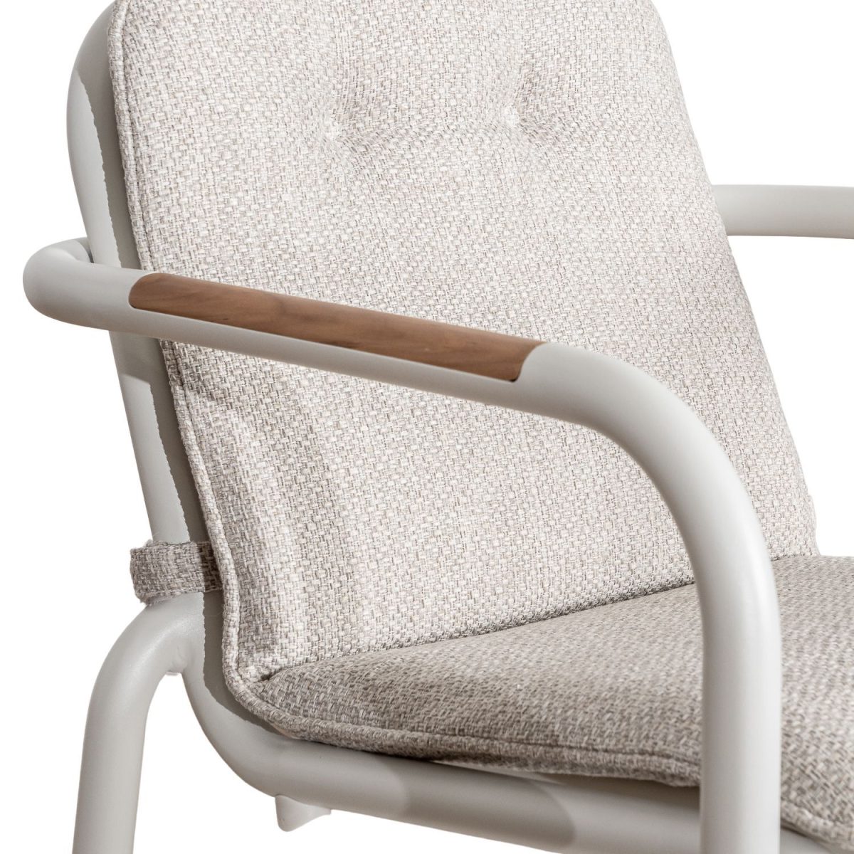 Santo Armchair - White