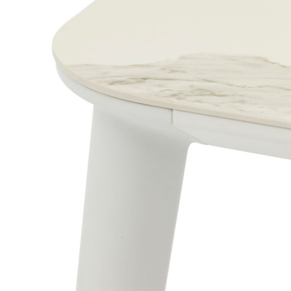 Flores Ceramic Dining Table