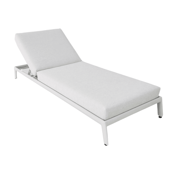 Samos Sunlounge - Textured White